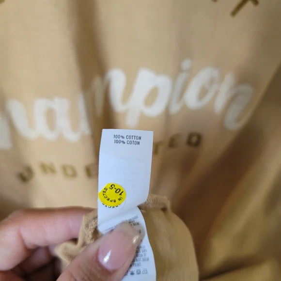 NWT Aerie Game Night Champion Long Sleeve Graphic Tee, Medium, Mustard Yellow - Picture 7 of 8